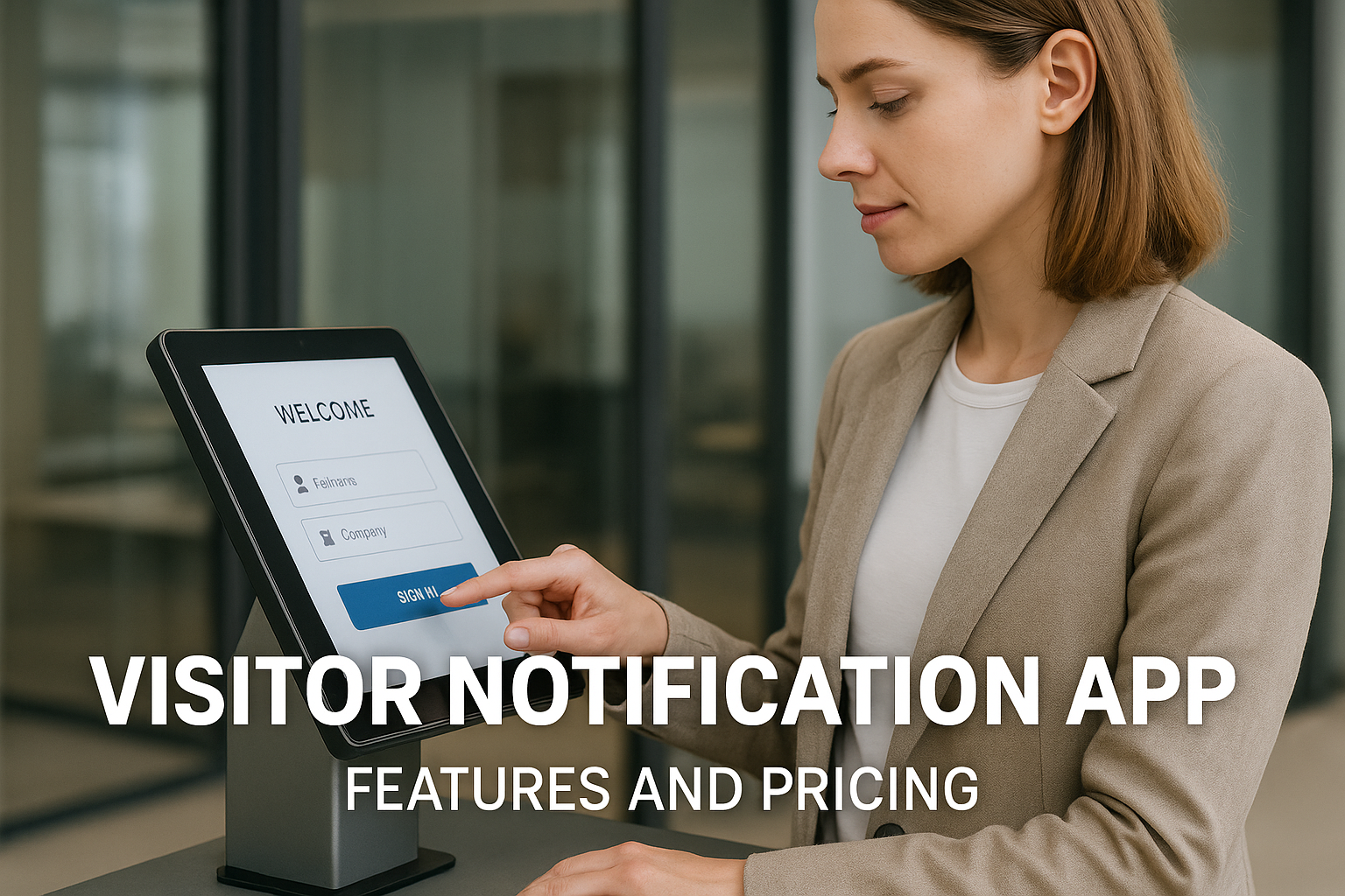 Reception app features and pricing comparison