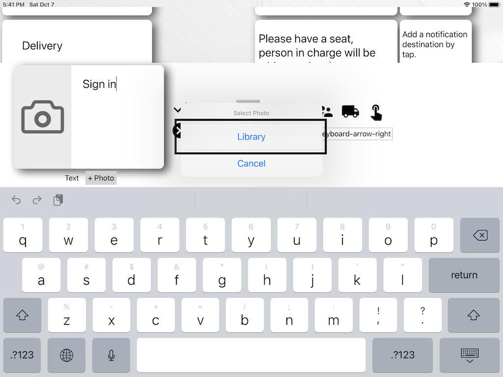 Tap Library