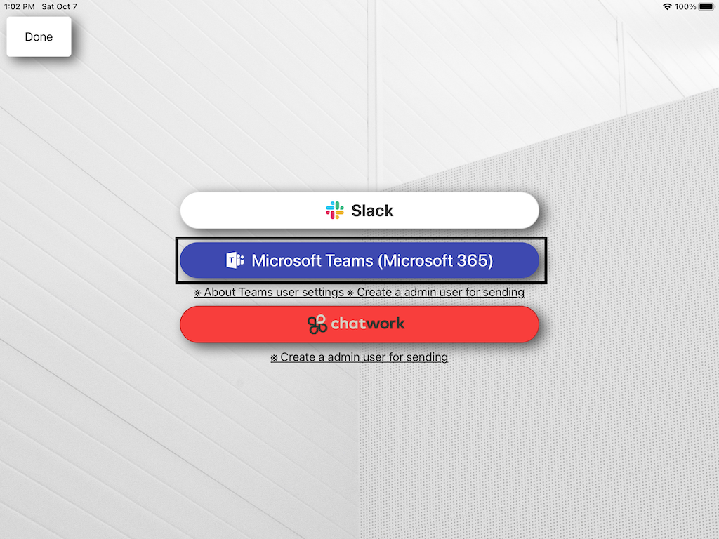 Tap Teams
